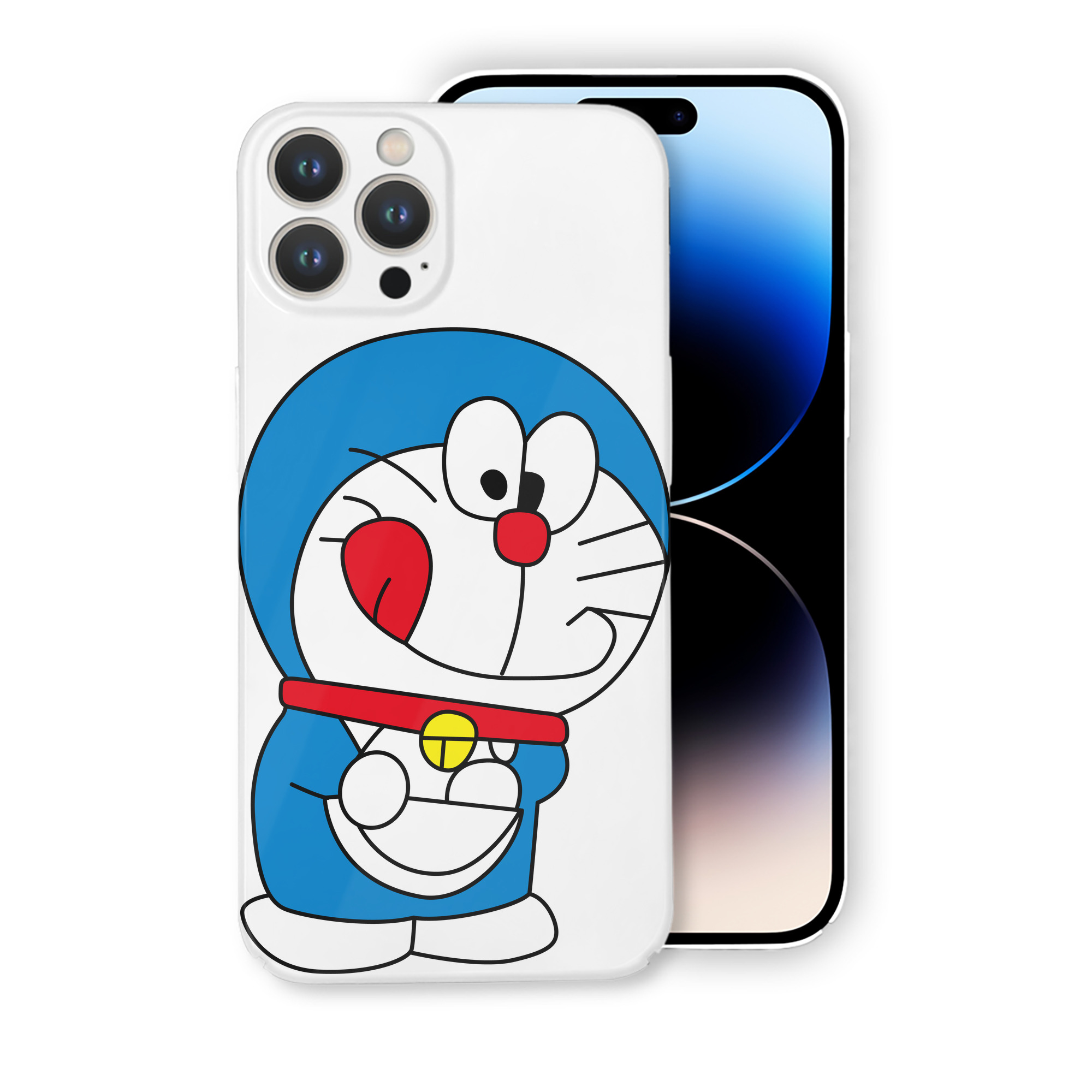 （画像用） ドラえもん Doraemon 【iPhone 14シリーズ対応】ハードケース